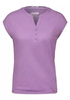 Футболка Cecil, фиолетовый