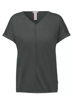 Футболка CECIL, хаки