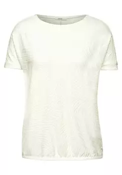 Футболка CECIL, кремовый