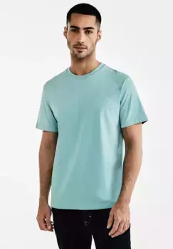 Футболка Cecil, круглый вырез, цвет Aurora Turquoise