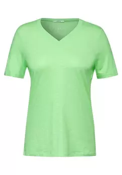 Футболка Cecil, лаймовый