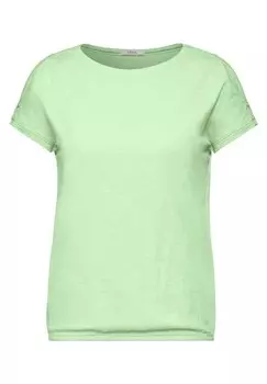 Футболка Cecil, лаймовый