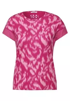 Футболка Cecil, розовый