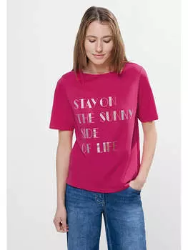 Футболка Cecil, розовый