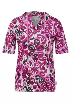 Футболка CECIL, розовый