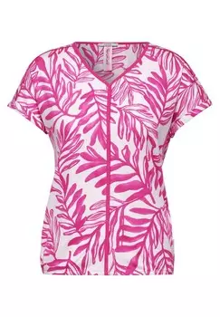 Футболка CECIL, розовый