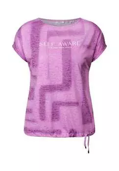 Футболка Cecil, розовый