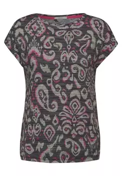 Футболка CECIL, серый