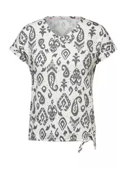 Футболка CECIL Shirt, белый