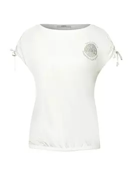 Футболка CECIL Shirt, белый