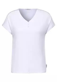 Футболка CECIL Shirt, белый