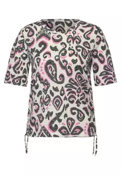 Футболка CECIL Shirt, белый