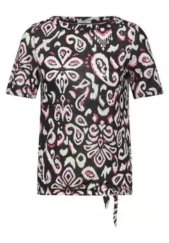 Футболка CECIL Shirt, черный