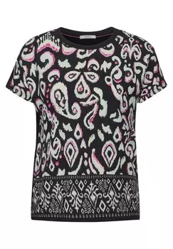 Футболка CECIL Shirt, черный