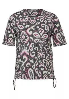 Футболка CECIL Shirt, черный