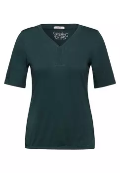 Футболка CECIL Shirt, цвет fir