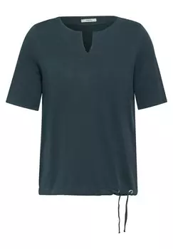 Футболка CECIL Shirt, цвет petrol