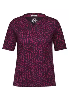 Футболка CECIL Shirt, розовый