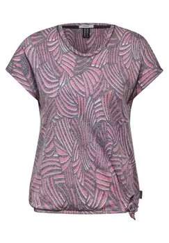 Футболка CECIL Shirt, розовый