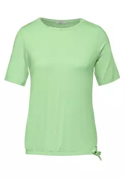 Футболка CECIL Shirt, светло-зеленый