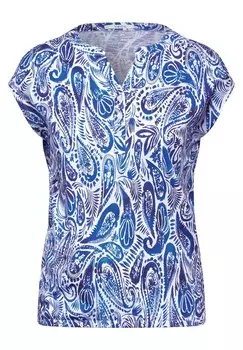 Футболка Cecil, синий