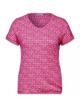 Футболка Cecil T-Shirt, цвет pink sorbet