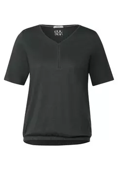 Футболка Cecil, темно-зеленый