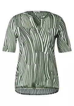 Футболка Cecil, зеленый