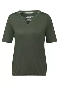 Футболка Cecil, зеленый