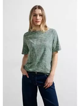 Футболка Cecil, зеленый