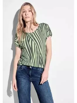 Футболка Cecil, зеленый