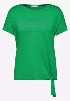 Футболка CECIL, зеленый