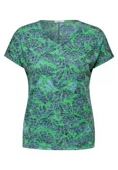 Футболка CECIL, зеленый