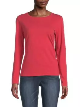 Футболка Цельная Madewell Northside, rusted red