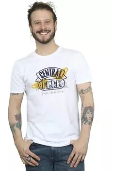 Футболка Central Perk Friends, белый