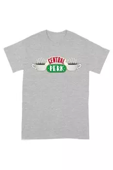 Футболка Central Perk Friends, серый
