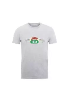 Футболка Central Perk Friends, серый