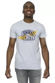 Футболка Central Perk Friends, серый