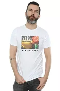 Футболка Central Perk Homage Friends, белый