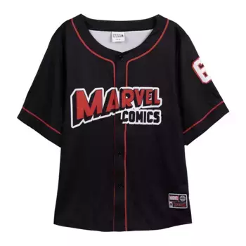 Футболка Cerd Baseball Marvel, черный