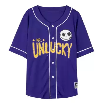 Футболка Cerd Baseball Nightmare Before Christmas, фиолетовый