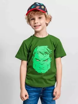 Футболка Cerda AVENGERS, зеленый