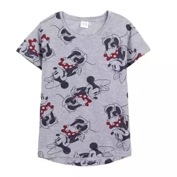 Футболка Cerda Group Minnie, серый