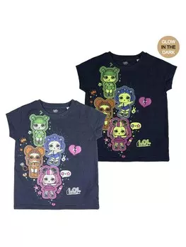 Футболка Cerda LOL, синий