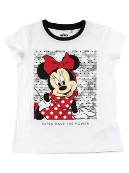 Футболка Cerda MINNIE, белый