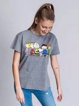 Футболка Cerda SNOOPY, серый