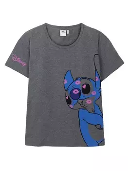 Футболка Cerda STITCH, серый