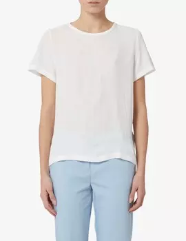 Футболка Cervino из микс-шелка iBlues, белый