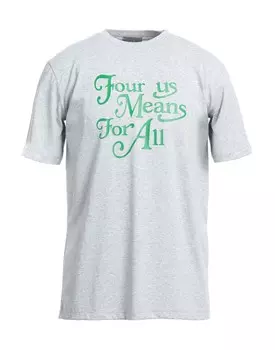 Футболка Cesare Paciotti 4Us, светло-серый