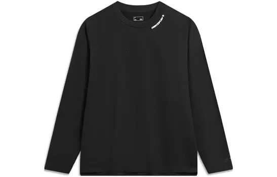 Футболка CF мужская черная Lining, черный
